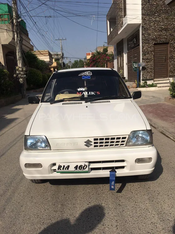 Suzuki Mehran 2018 for Sale in Peshawar Image-1