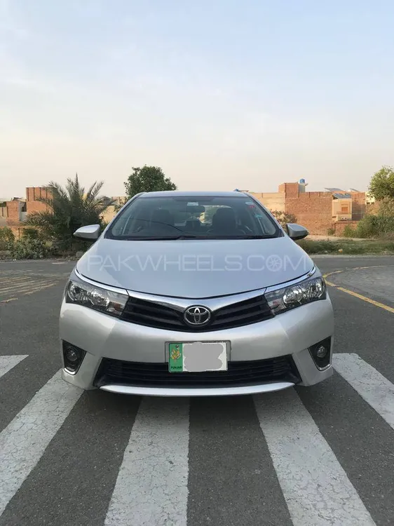 Toyota Corolla 2016 for Sale in Faisalabad Image-1
