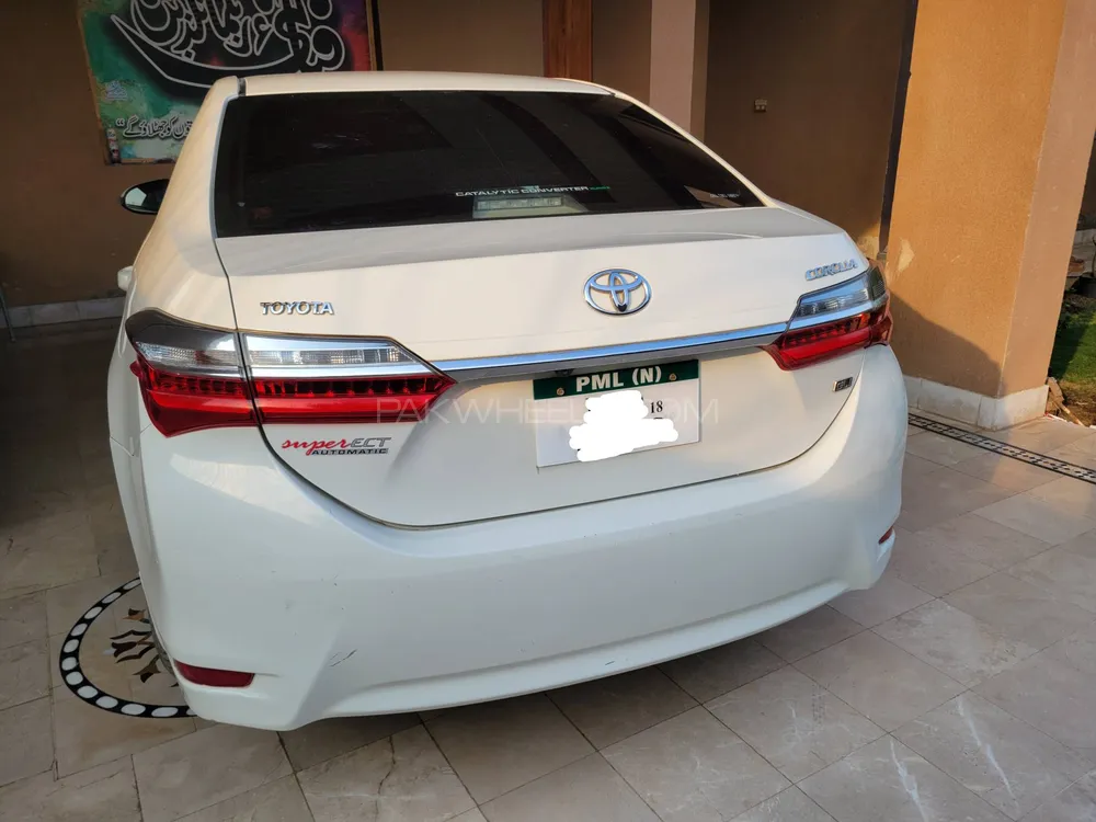 Toyota Corolla 2018 for Sale in Sargodha Image-1
