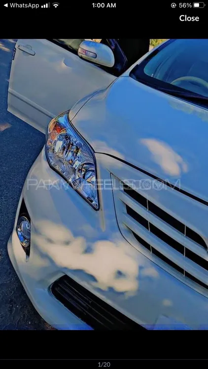 Toyota Corolla 2009 for Sale in Peshawar Image-1