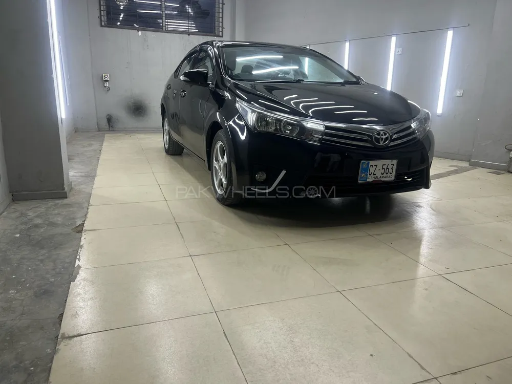 Toyota Corolla 2014 for Sale in Jhelum Image-1