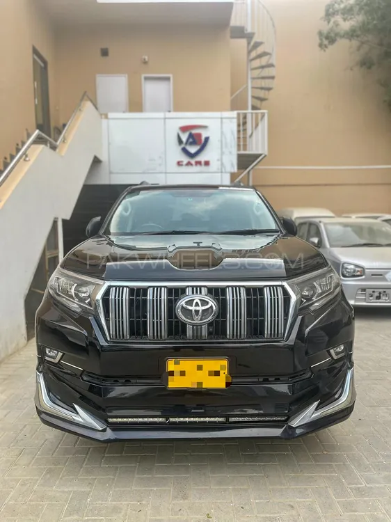 Toyota Prado 2013 for Sale in Karachi Image-1