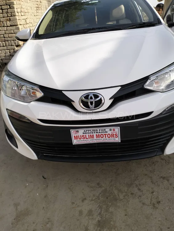 Toyota Yaris 2021 for Sale in Haroonabad Image-1