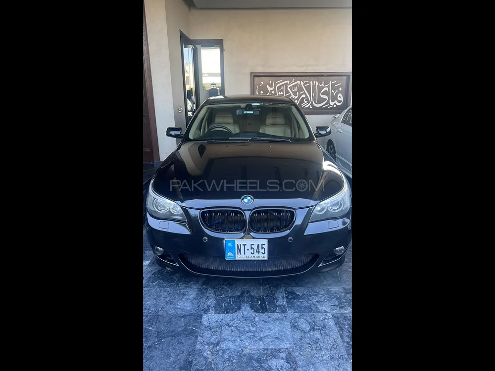 BMW 5 Series 2004 for Sale in Abbottabad Image-1