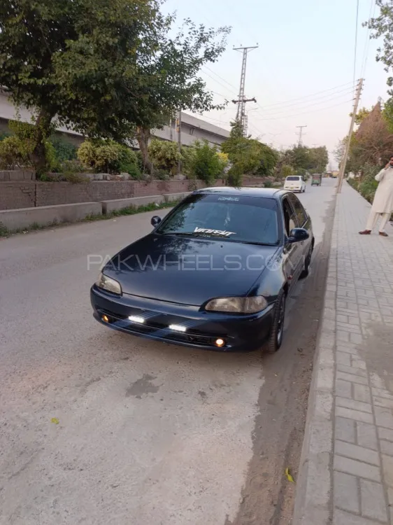 Honda Civic 1995 for Sale in Peshawar Image-1