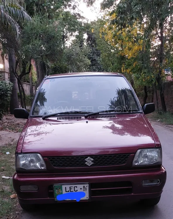 Suzuki Mehran 2009 for Sale in Lahore Image-1