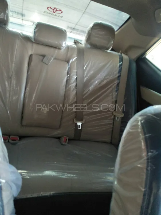 Toyota Corolla 2017 for Sale in Mirpur A.K. Image-1