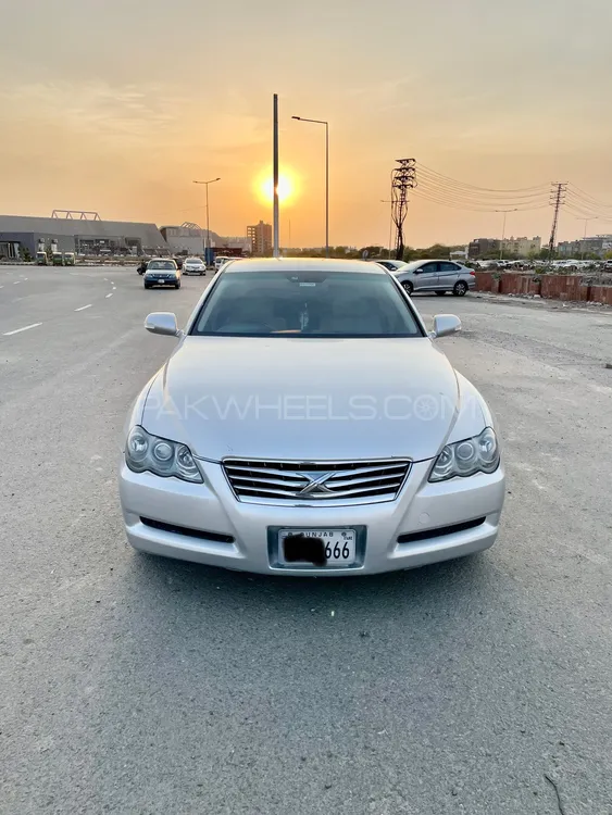 Toyota Mark X 2005 for Sale in Lahore Image-1