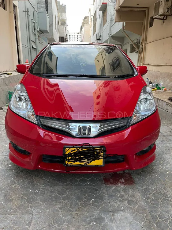 Honda Fit 2012 for Sale in Karachi Image-1