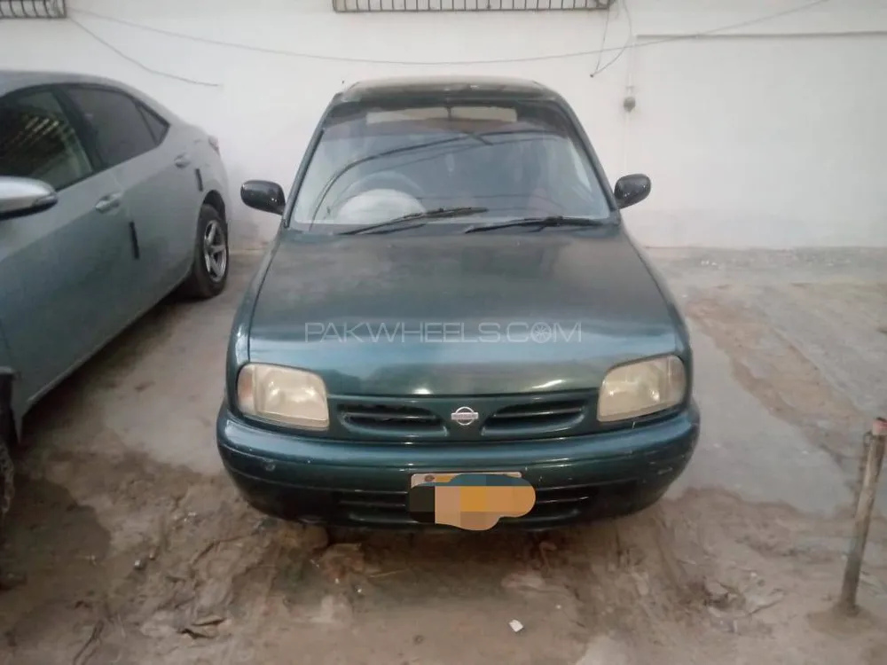 Nissan March 1997 for Sale in Karachi Image-1