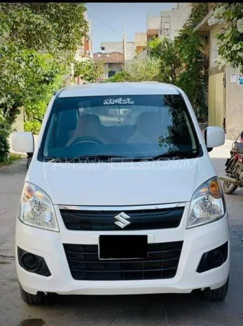 Suzuki Wagon R 2016 for Sale in Faisalabad Image-1