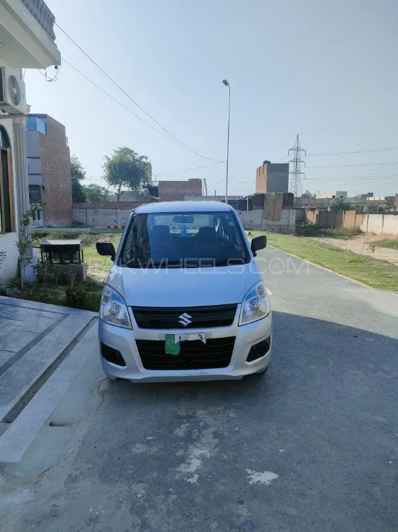 Suzuki Wagon R 2016 for Sale in Faisalabad Image-1