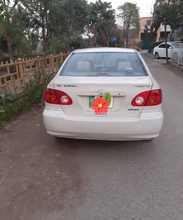 Toyota Corolla 2004 for Sale in Islamabad Image-1