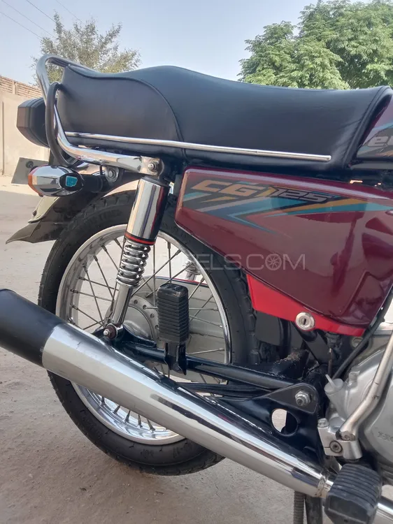 Honda CG 125 2018 for Sale Image-1
