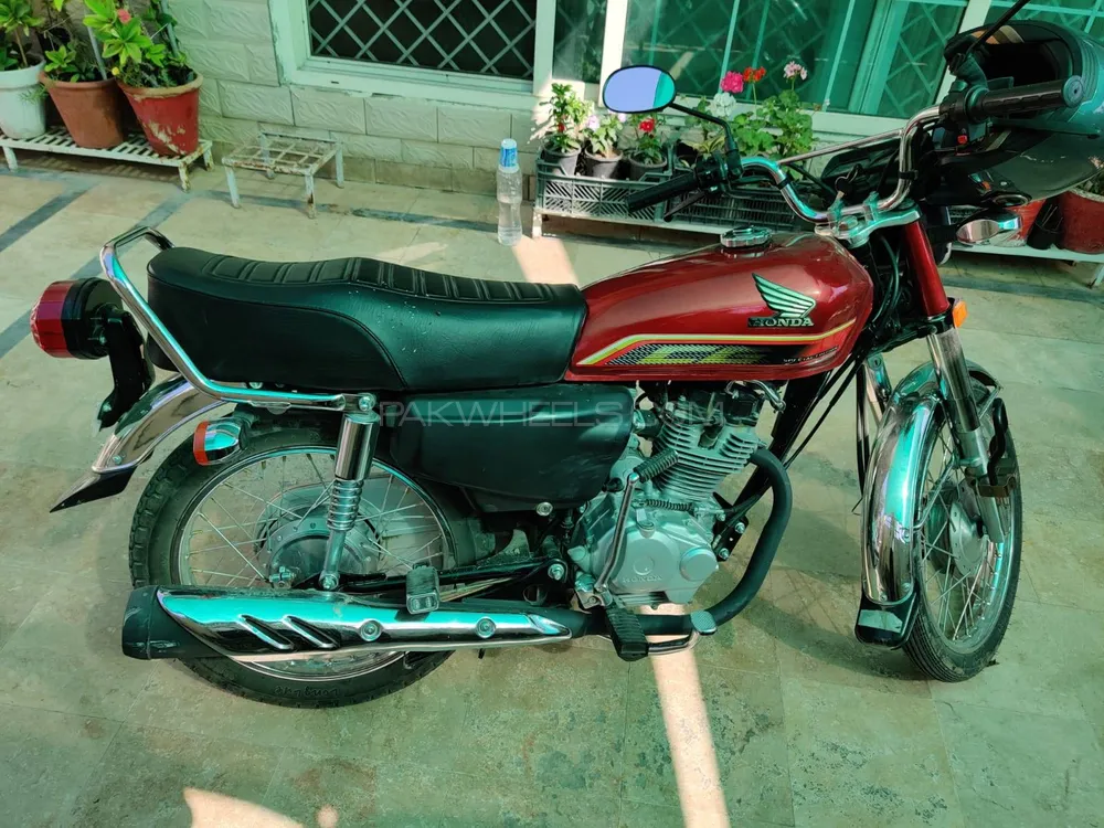 Honda CG 125 Special Edition 2022 for Sale Image-1