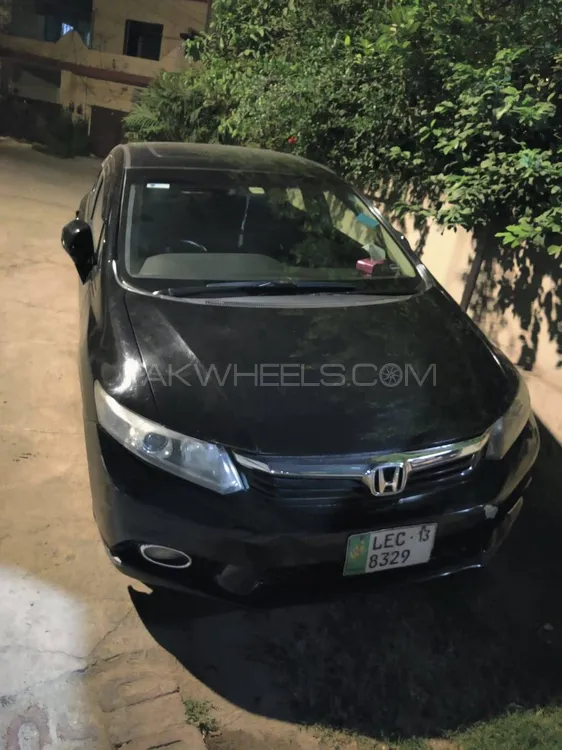 Honda Civic 2013 for Sale in Lahore Image-1