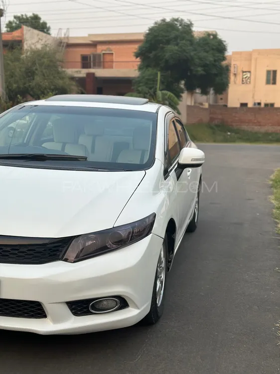 Honda Civic 2013 for Sale in Lahore Image-1