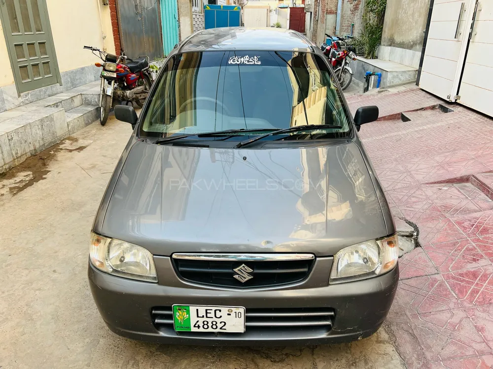 Suzuki Alto 2010 for Sale in Faisalabad Image-1