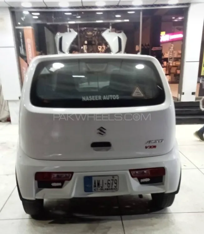 Suzuki Alto 2021 for Sale in Lahore Image-1