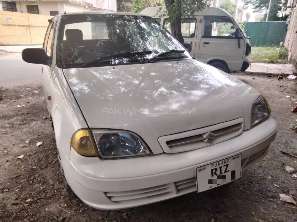 Suzuki Cultus 2005 for Sale in Islamabad Image-1