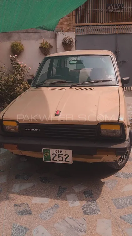 Suzuki FX 1985 for Sale in Wah cantt Image-1