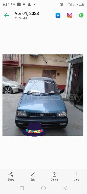 Suzuki Mehran 2011 for Sale in Lahore Image-1