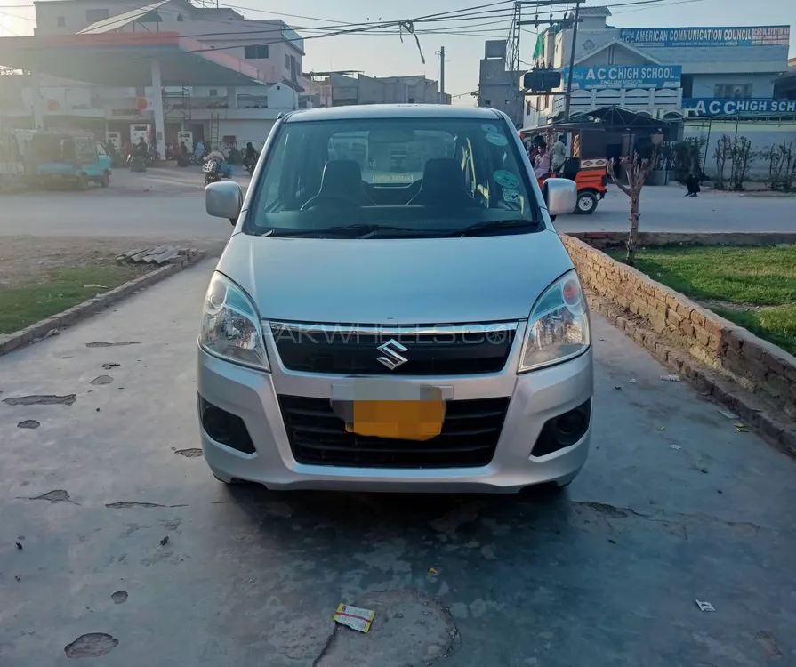 Suzuki Wagon R 2016 for Sale in Hyderabad Image-1