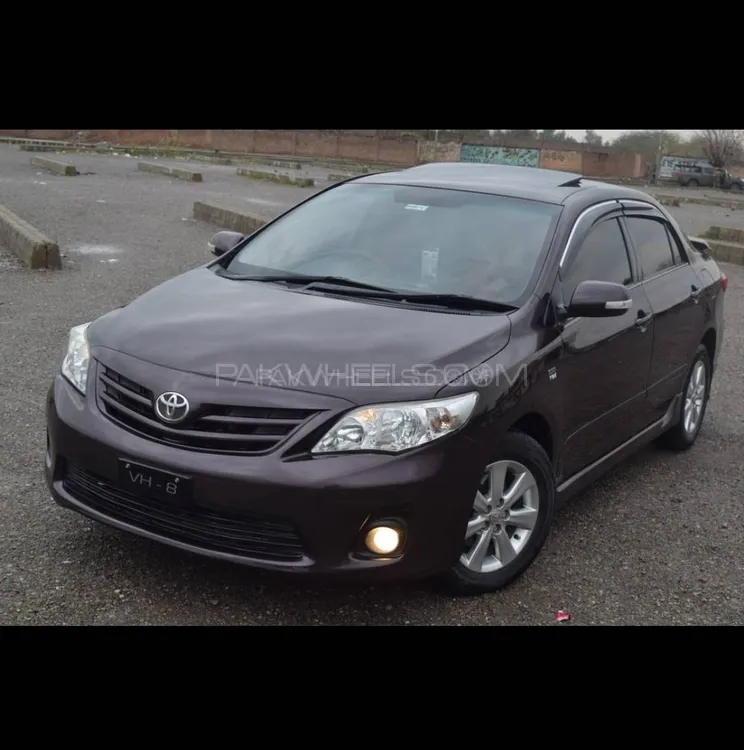 Toyota Corolla 2012 for Sale in Peshawar Image-1