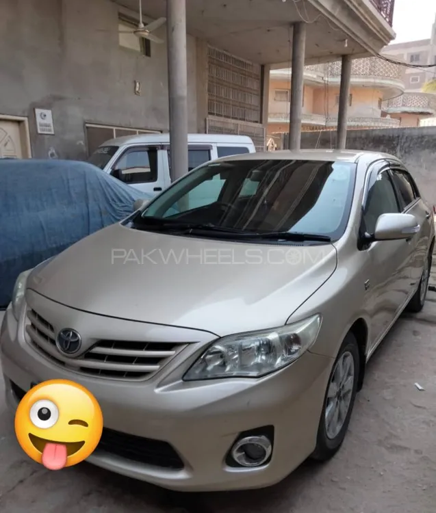 ٹویوٹا کرولا 2011 for Sale in حیدرآباد Image-1