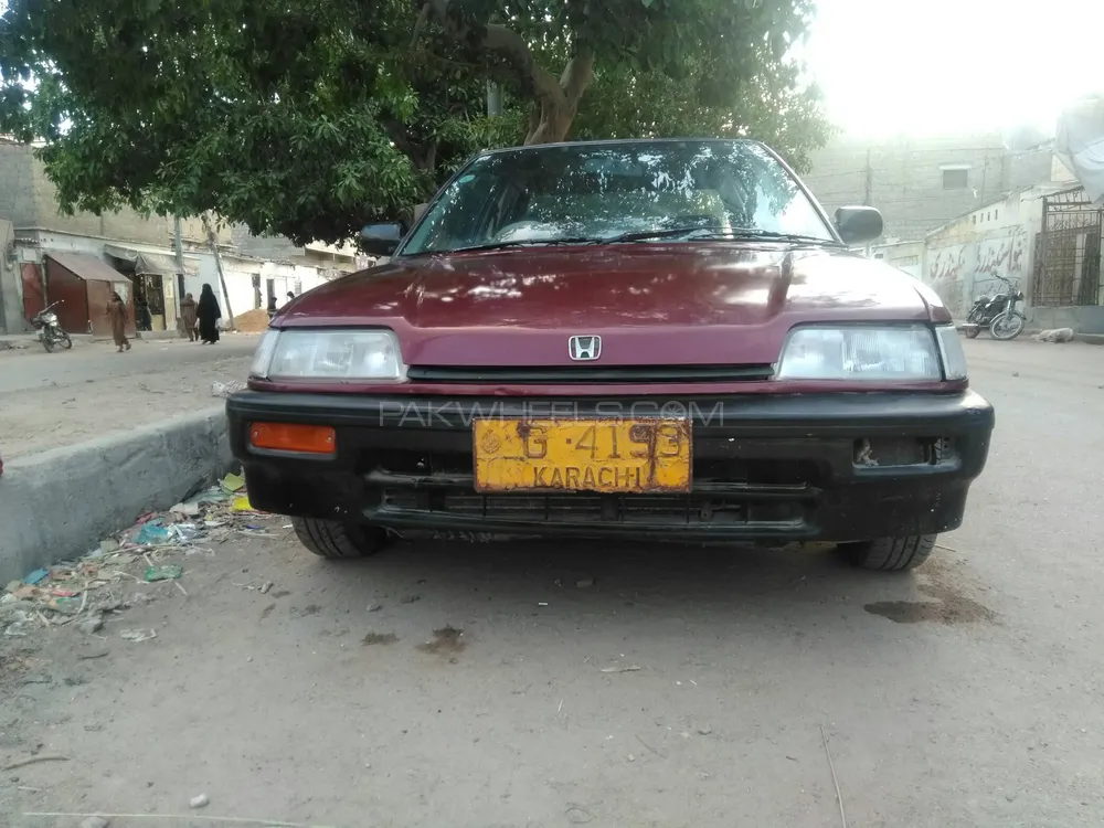 Honda Civic 1988 for Sale in Karachi Image-1