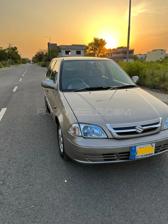 Suzuki Cultus 2017 for Sale in Mardan Image-1