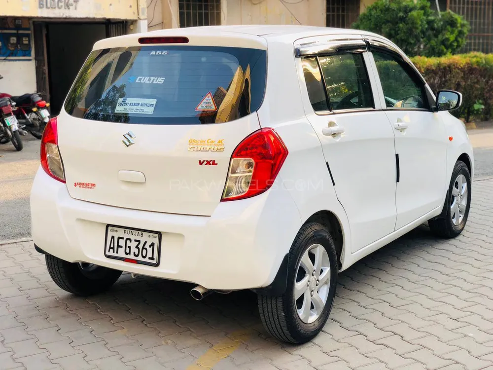 Suzuki Cultus 2021 for Sale in Lahore Image-1