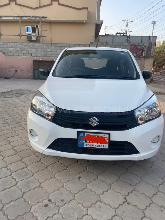 Suzuki Cultus 2021 for Sale in Islamabad Image-1