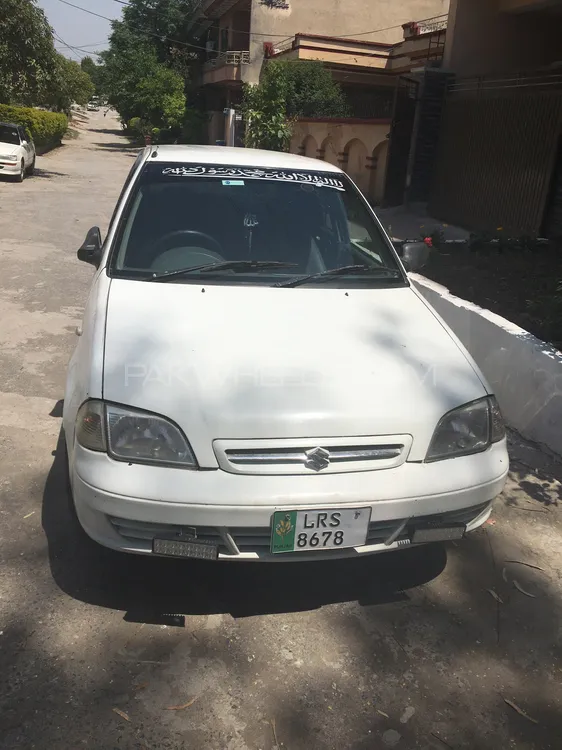 Suzuki Cultus 2004 for Sale in Taxila Image-1