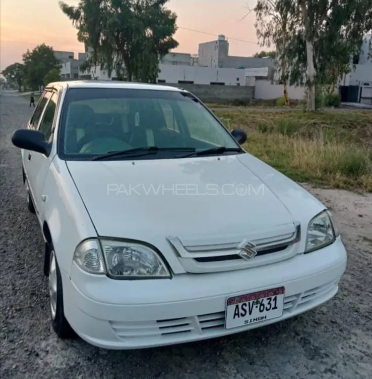 Suzuki Cultus 2010 for Sale in Lahore Image-1