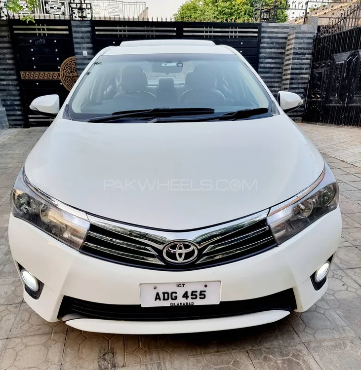 Toyota Corolla 2017 for Sale in Rawalpindi Image-1