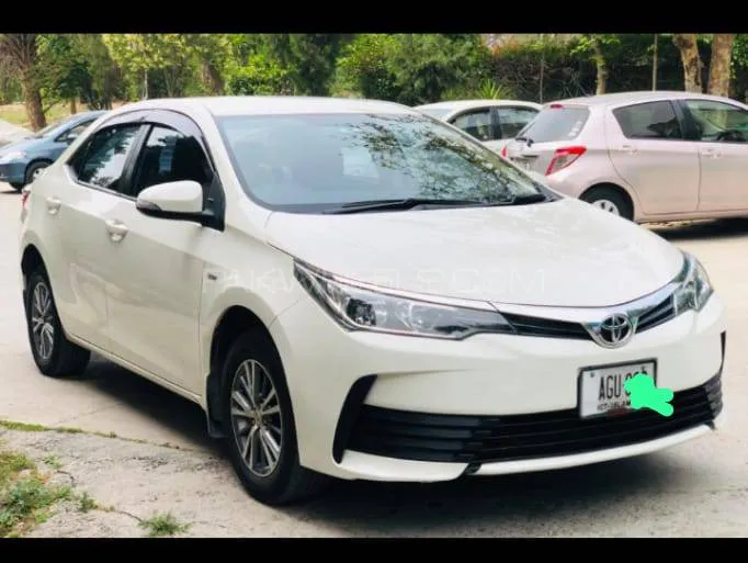 Toyota Corolla 2018 for Sale in Sarai alamgir Image-1