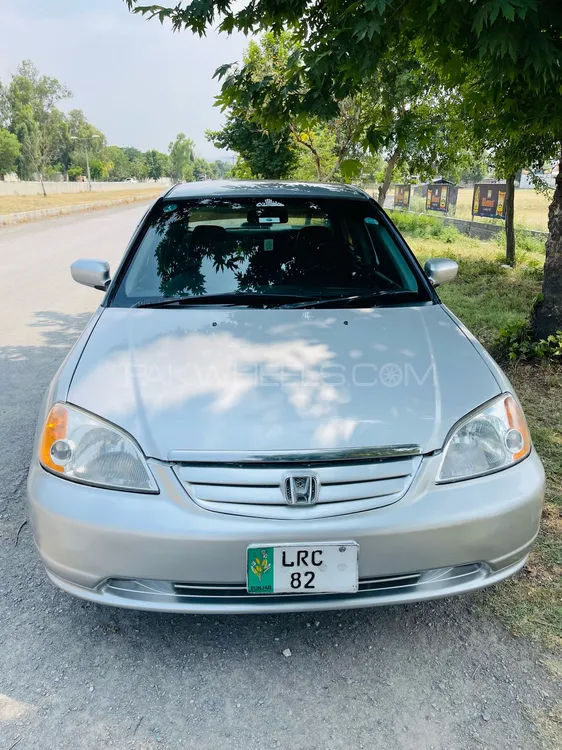 Honda Civic 2002 for Sale in Nowshera cantt Image-1