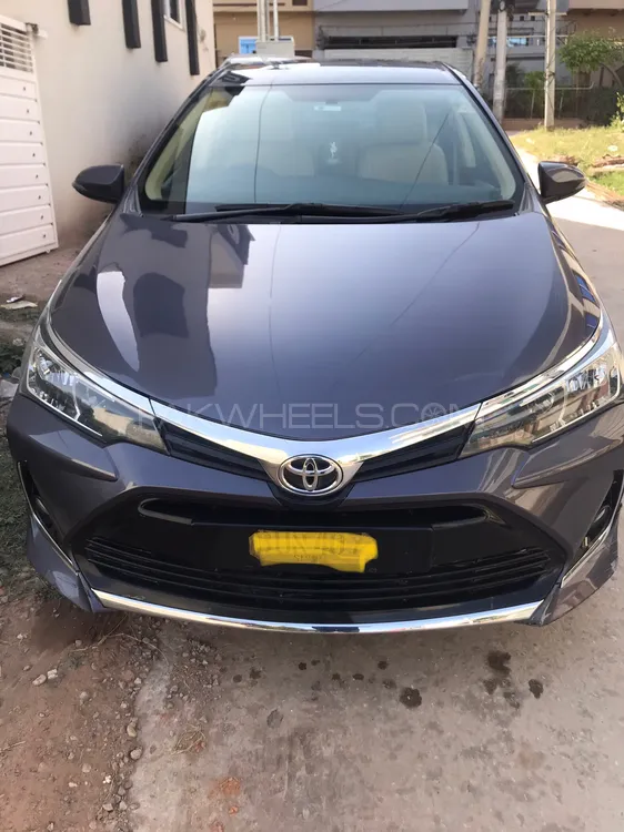 Toyota Corolla 2021 for Sale in Rawalpindi Image-1