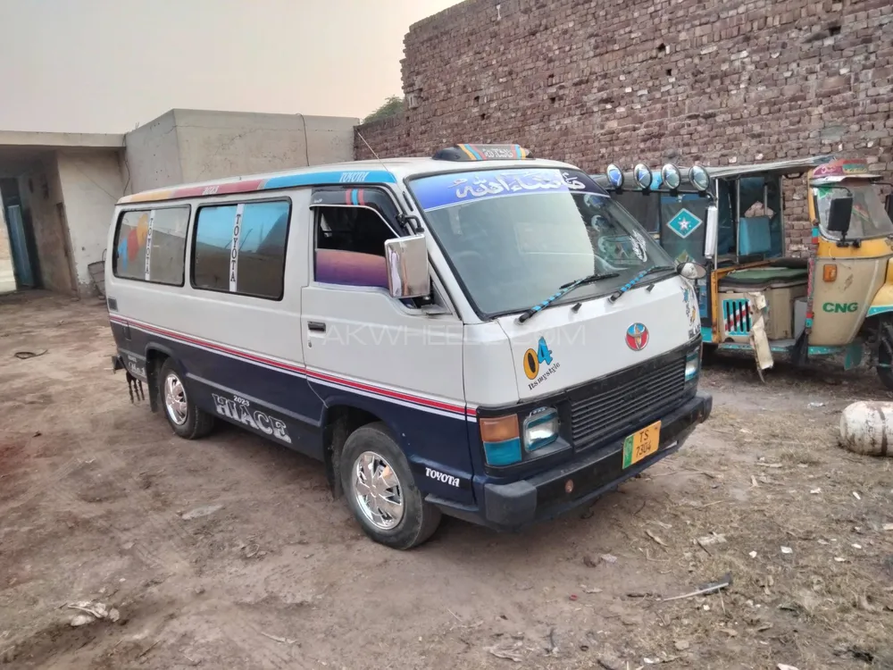 Toyota Hiace 1987 for Sale in Hafizabad Image-1