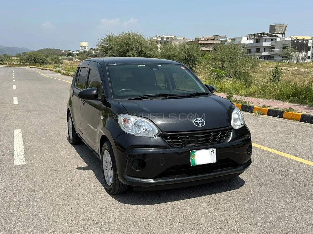 Toyota Passo 2016 for Sale in Lahore Image-1