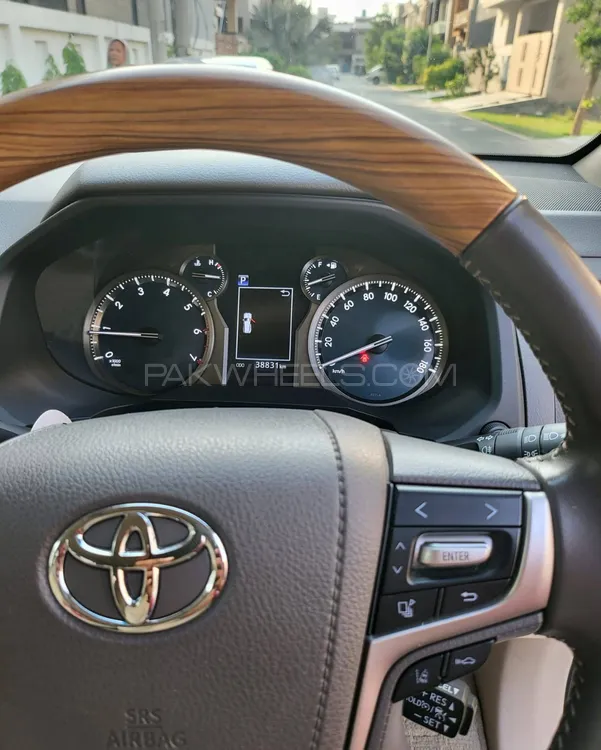 Toyota Prado 2018 for Sale in Faisalabad Image-1