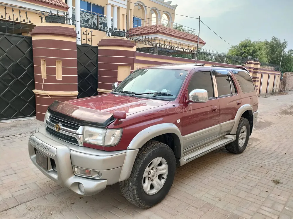 Toyota Surf 1995 for Sale in Multan Image-1