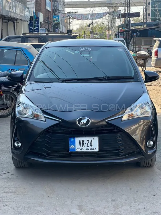 Toyota Vitz 2019 for Sale in Rawalpindi Image-1