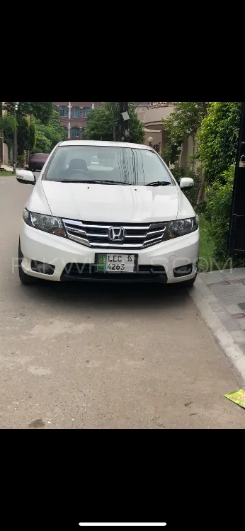 Honda City 2016 for Sale in Lahore Image-1