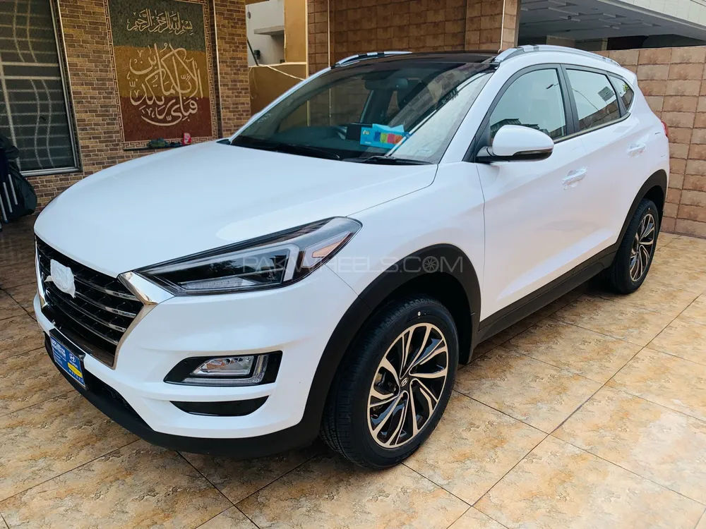 Hyundai Tucson 2023 for Sale in Lahore Image-1