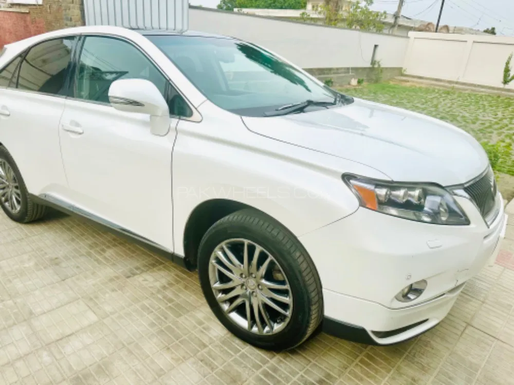 Lexus RX Series 2011 for Sale in Islamabad Image-1