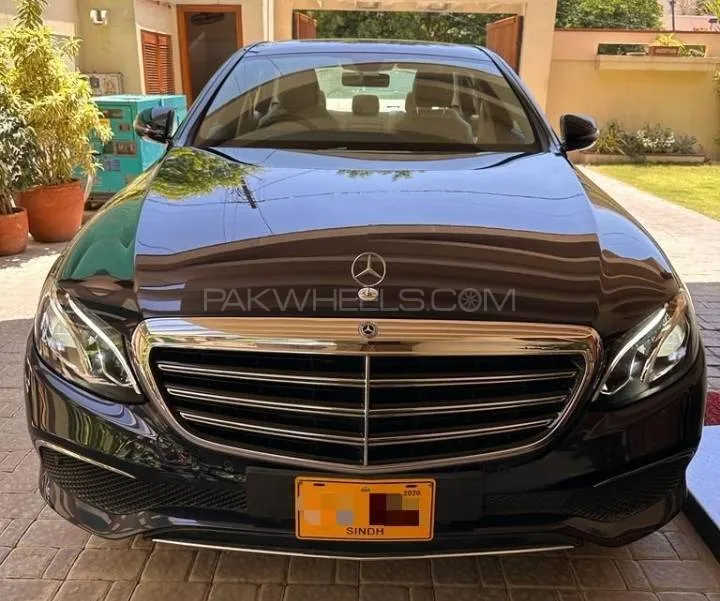 Mercedes Benz E Class 2020 for Sale in Karachi Image-1