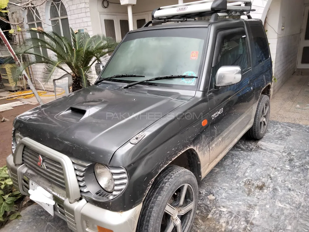 مٹسوبیشی پجیرو منی 1997 for Sale in اسلام آباد Image-1