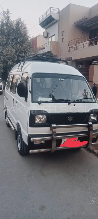 Suzuki Bolan 2022 for Sale in Lahore Image-1